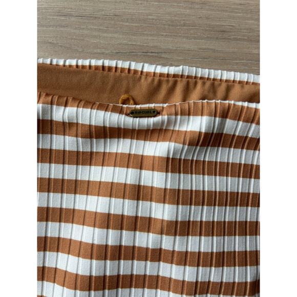 Rip Curl Premium Surf Cheeky Bikini Bottom - Light Brown Large NWT - Picture 9 of 9